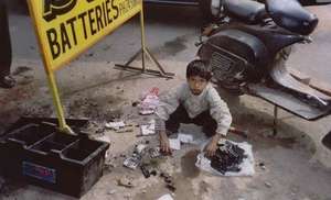 Battery Recycling: New Delhi