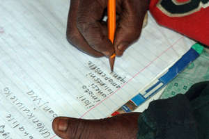learning to write