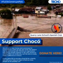 Support Choco with TECHO Colombia