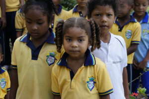 Rural Children at School