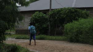 Kid Going To School