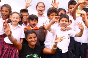 Rural youth with Children