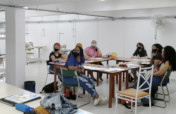 A textile course for teenagers from Sao Paulo