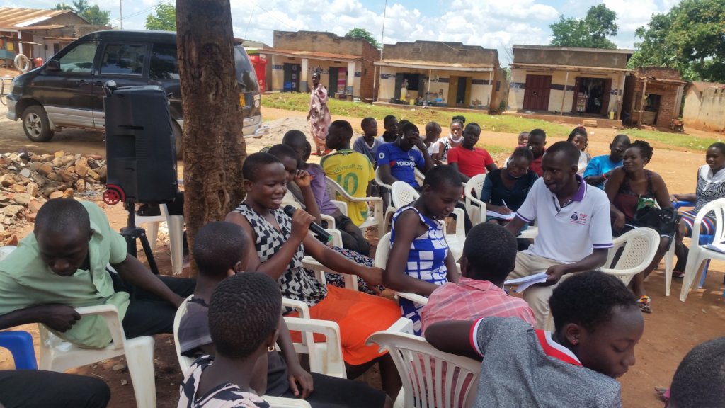 Reports on SUPPORT HEALTH NEEDS OF 1000 ADOLESCENTS IN UGANDA ...