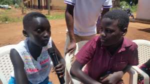 Adolescent describing urgent need for school fees