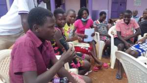 Boy narrated droping out of school because of fees