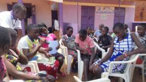 Girl seeking support for sanitary pads