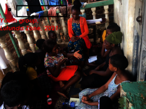 Figure 3. CFU mentoring the DREAMS youth group