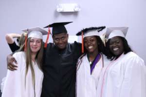 Hope for first-generation college students