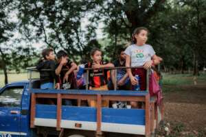 Escamequita students back home after attending BPP
