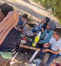 Group counseling session for teenage children