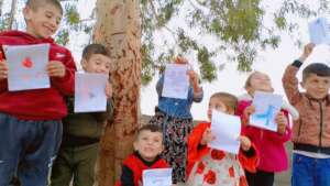 Drawing activity for children