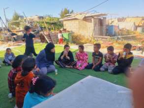Helping children of Susya and Wadi Al Kareem vent