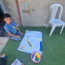 Colors to help children express themselves