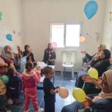 Activities with children and their mothers