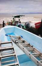 Transportation of materials by boat