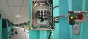 Electrical upgrade testing at Alto Guaymi School
