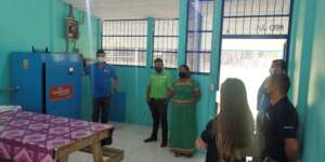 Training teachers and community members