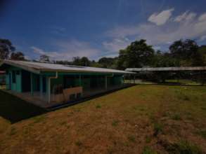 Primary school at Alto Guaymi indigenous community