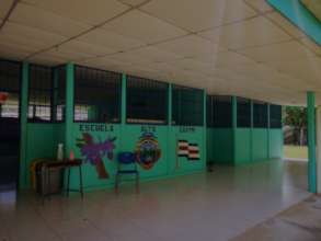 Guaymi primary school. Punta Burica, Puntarenas.