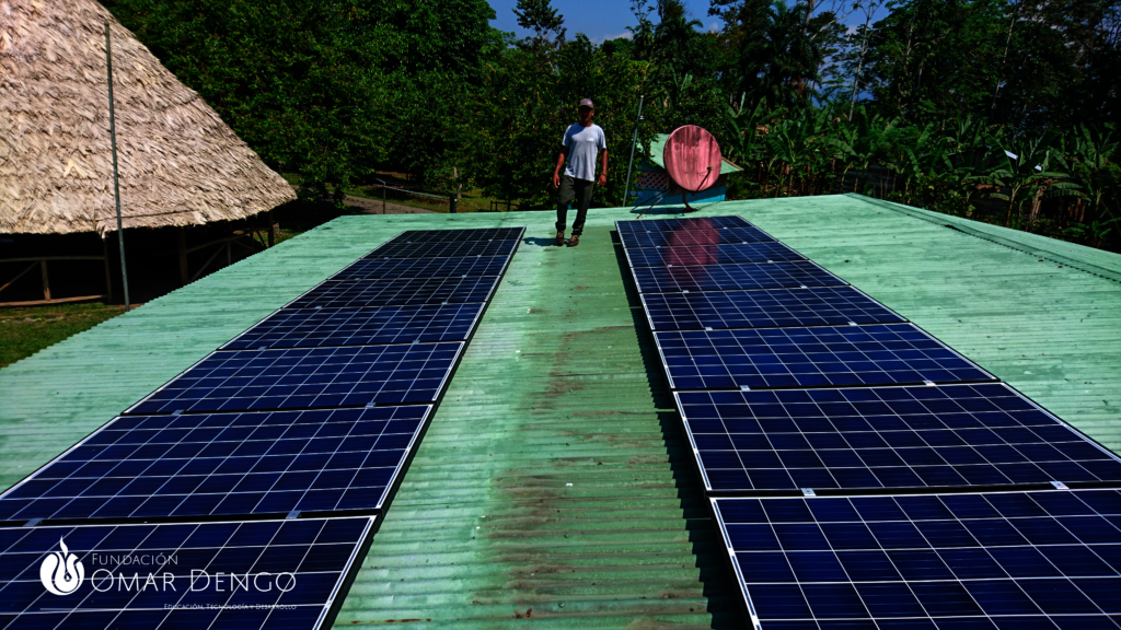 Bright up education for indigenous children