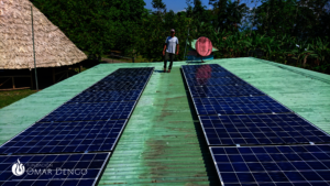 Solar panels in indigenous schools