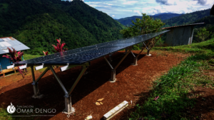Installation of a photovoltaic system at a school