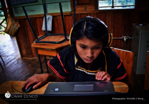 Bright up education for indigenous children