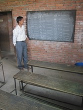 Rameshwar Deshar, principal of Jyotidaya