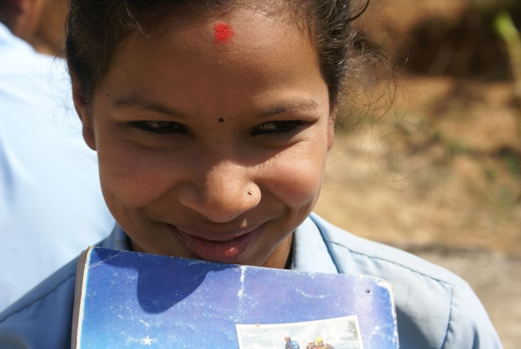 Help Students Build a School in Nepal