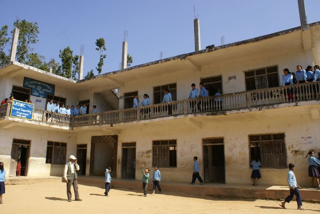 Help Students Build a School in Nepal