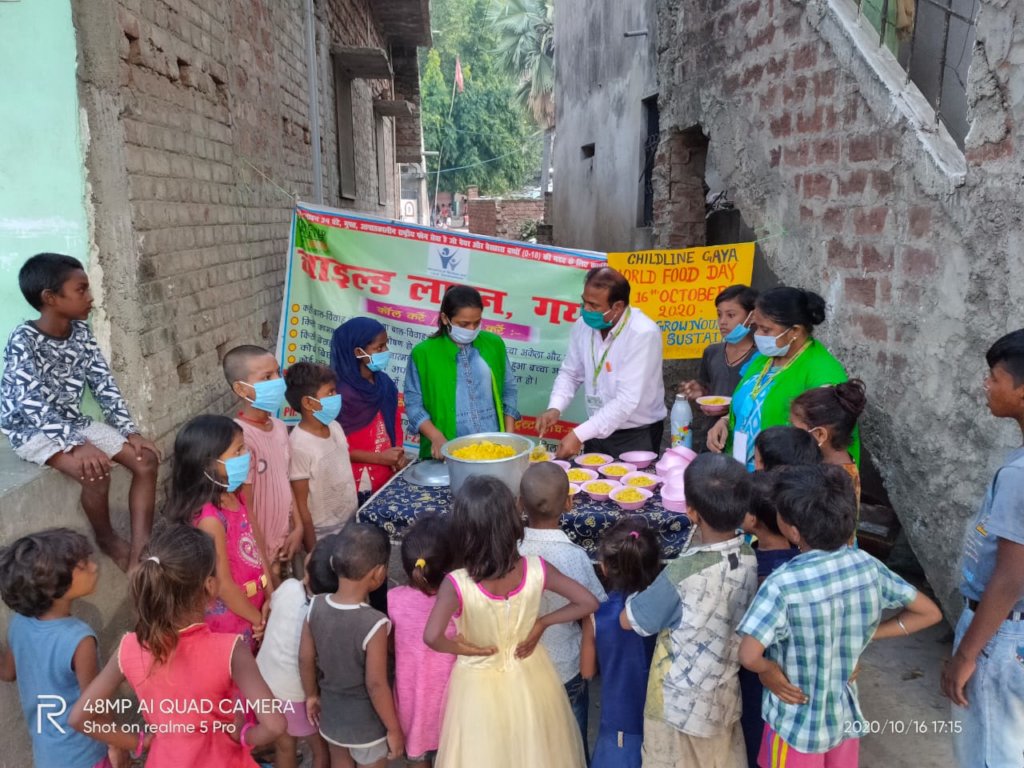 Saving the lives of hungry migrant children