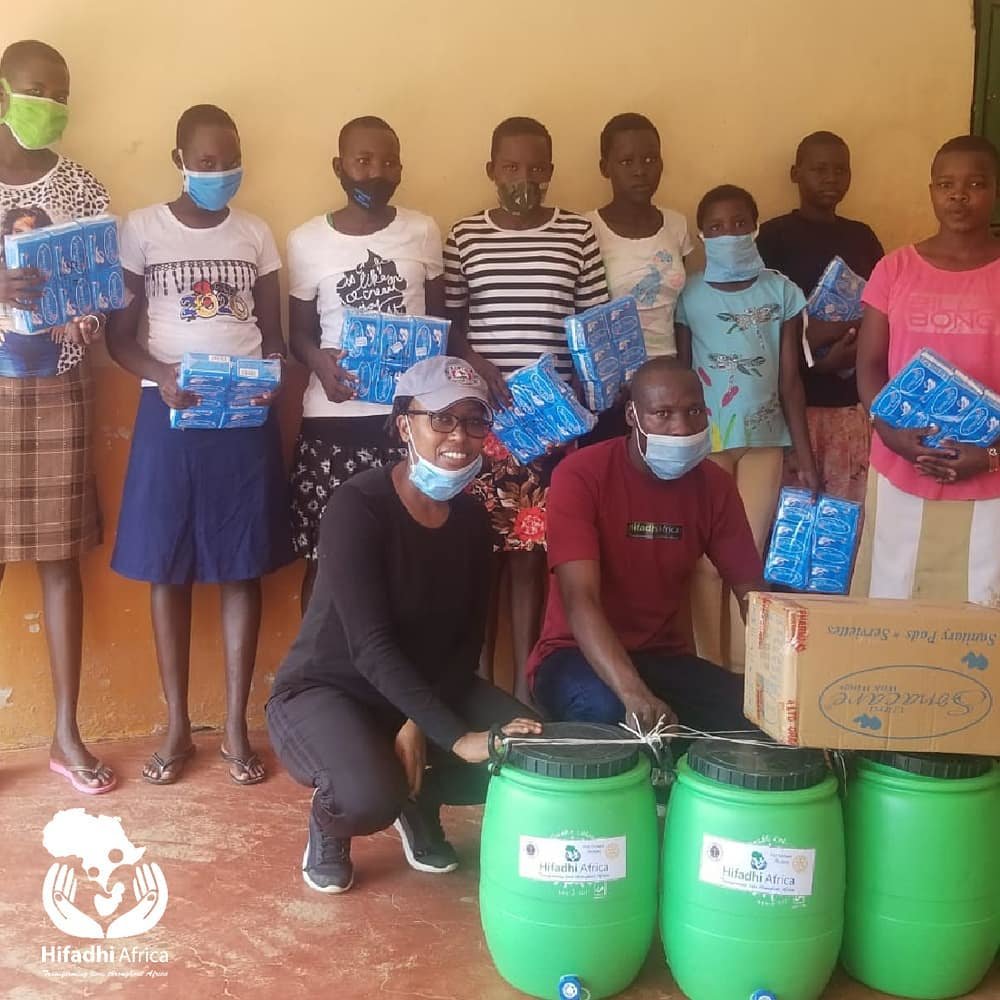 MAMA Kits for Expectant Mothers, Baringo, Kenya
