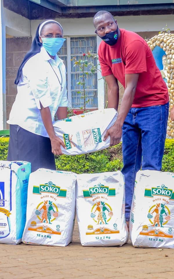 MAMA Kits for Expectant Mothers, Baringo, Kenya