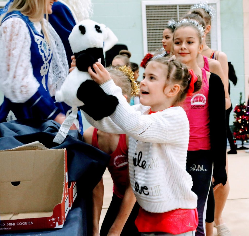 Bright Christmas 2020 for children of Covid year.