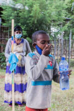 Home to home Mass Drug Administration