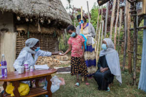 Mass Drug Administration and Eye Screening program