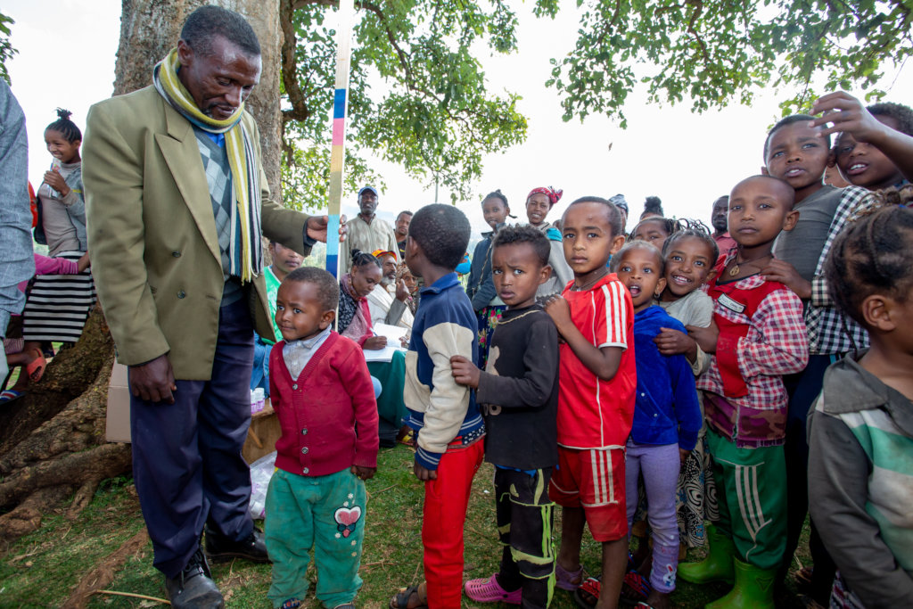 Distributing Antibiotics within COVID Guidelines