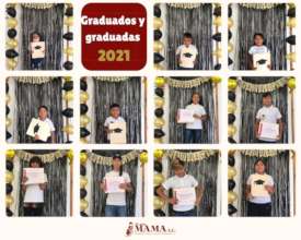 The graduated! Part 1