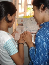 A Sharing Session at the Workshop