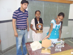 highest marks scorer in their class
