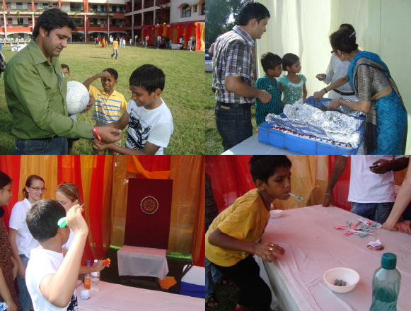 Having a great time at UCFH 2011