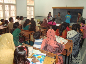 Workshop with Parents & Children