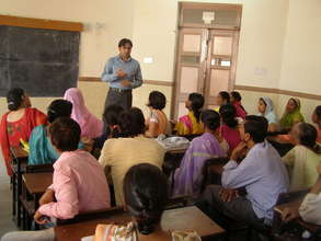 HIV +ve Parents' in Workshop