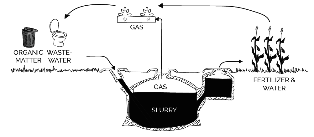 From Poop to Fuel