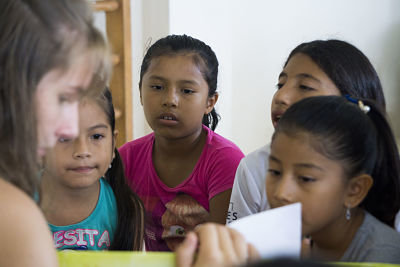 Stand up for the right to read in Manabi, Ecuador!