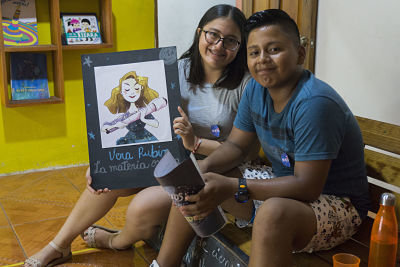 Stand up for the right to read in Manabi, Ecuador!