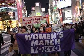 IWD March Japan