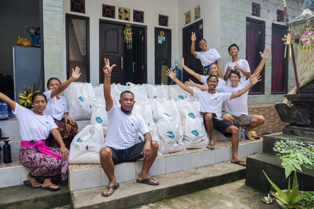 FOOD DISTRIBUTION FOR UNDERPRIVILEGED FAMILIES