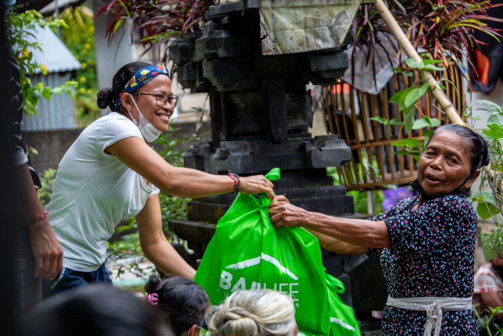 FOOD DISTRIBUTION FOR COVID-19 RELIEF